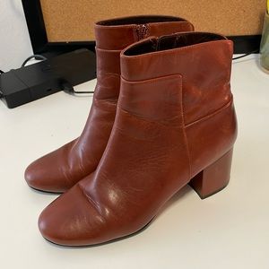 EUC Cole Haan Leather Grad OS boots